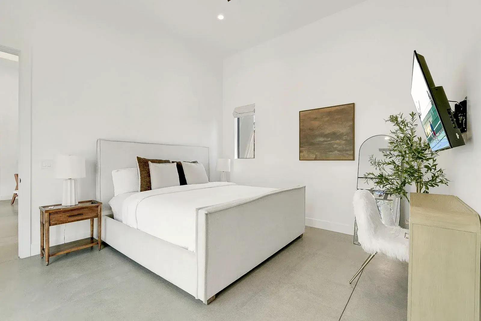 A primary suite