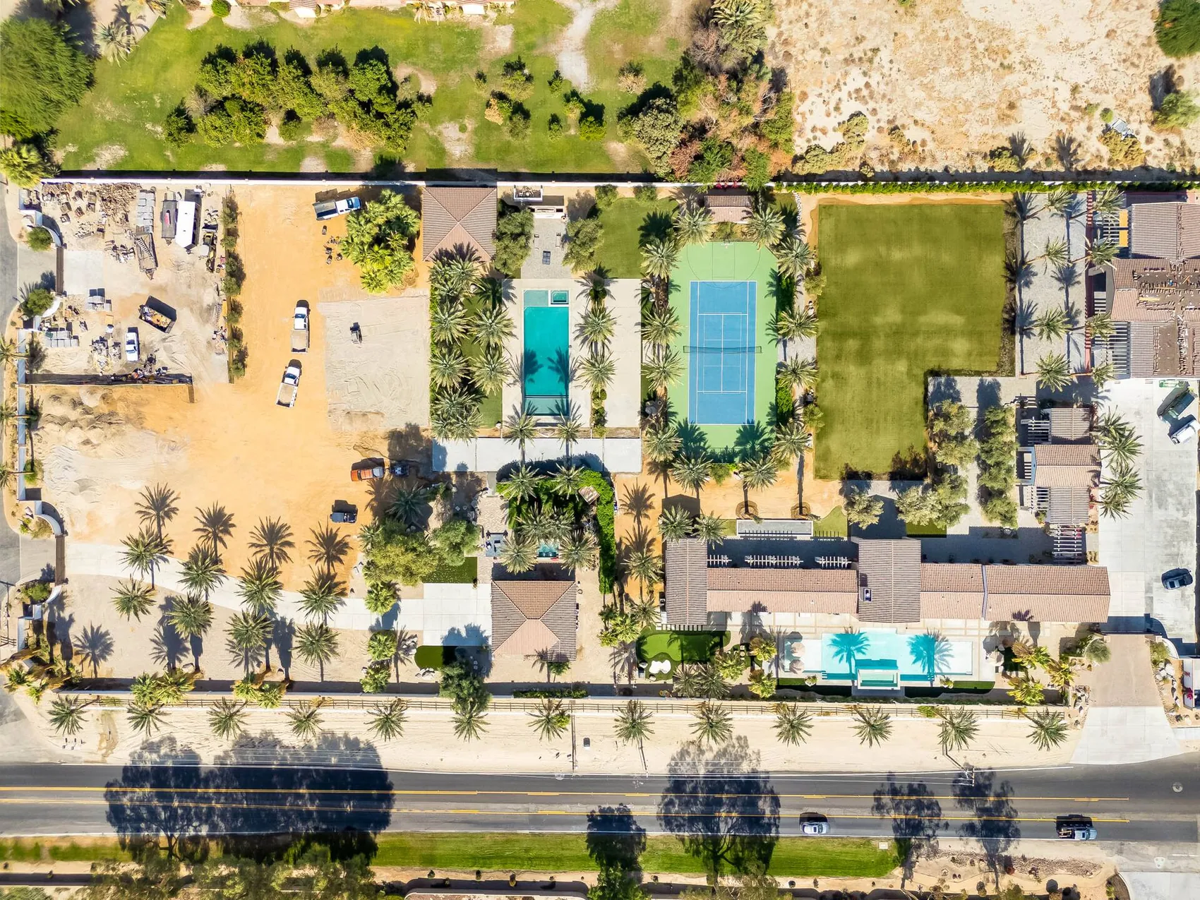 On the grounds