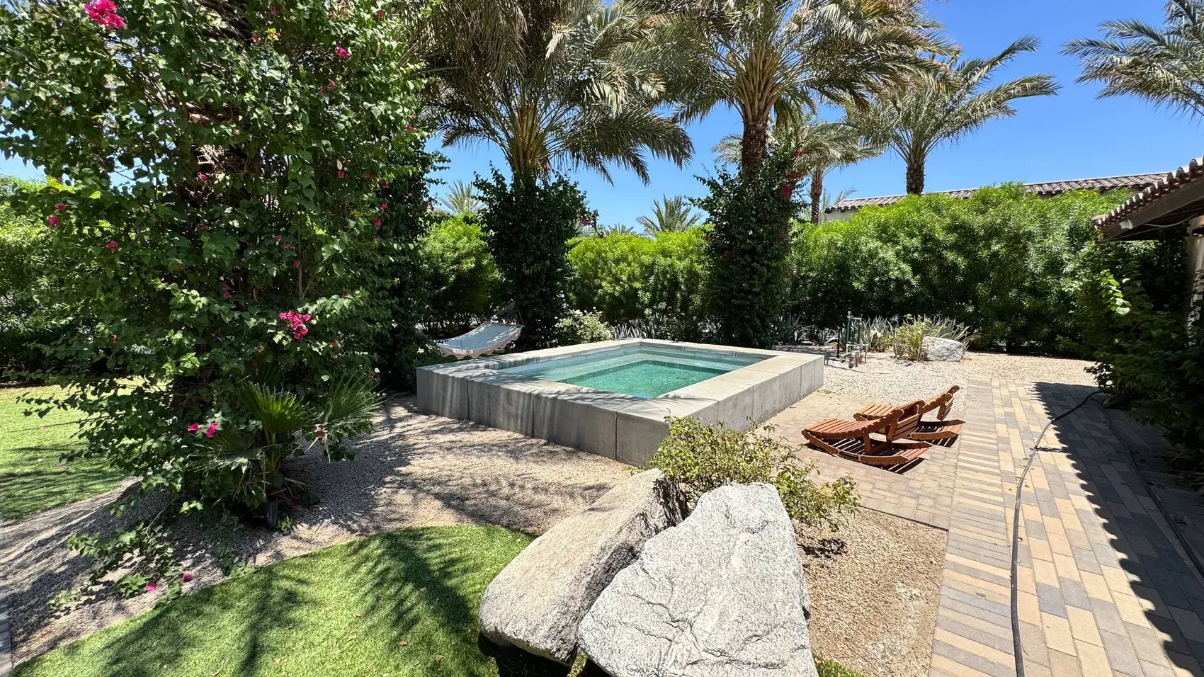 The grounds