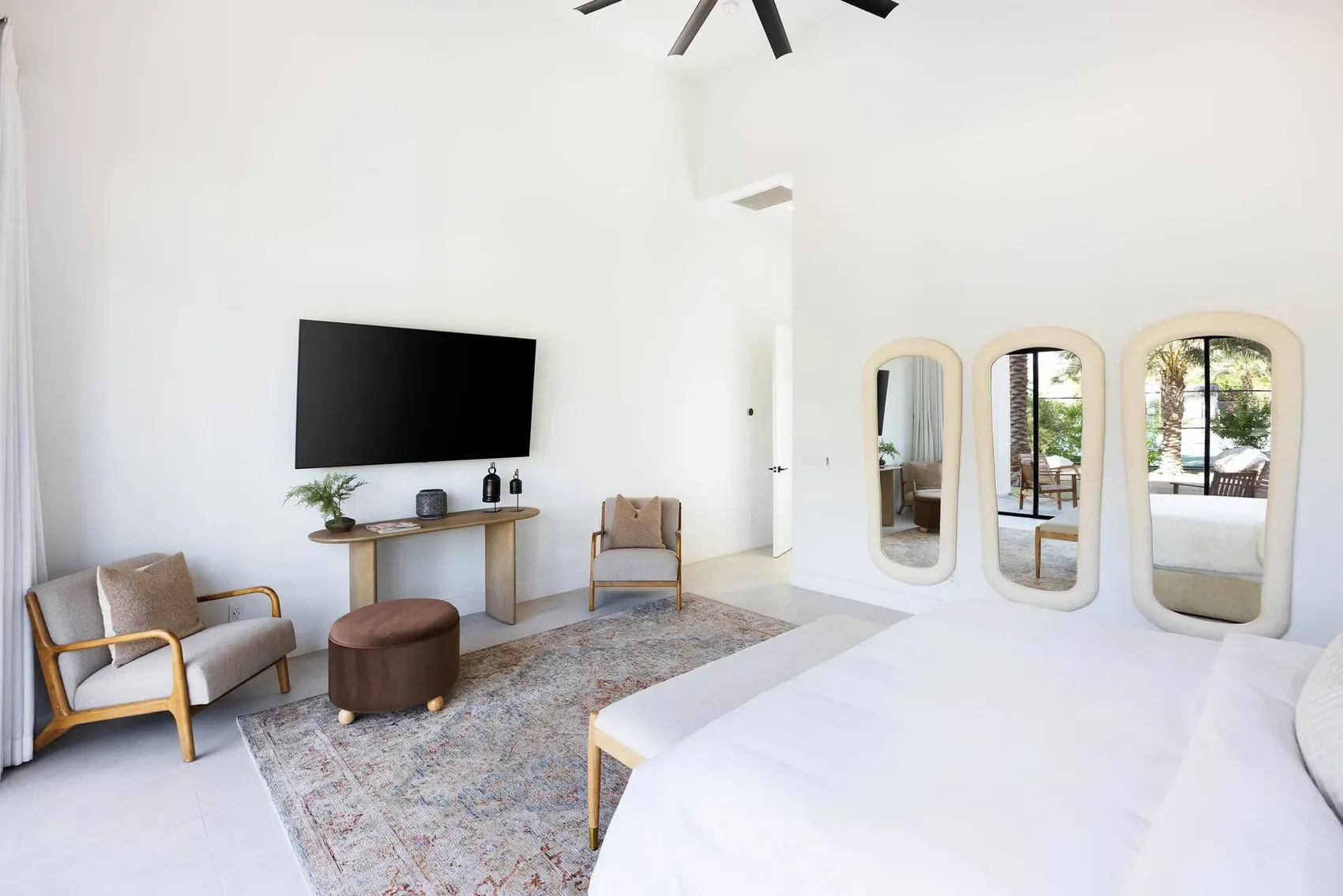 Inside the estate