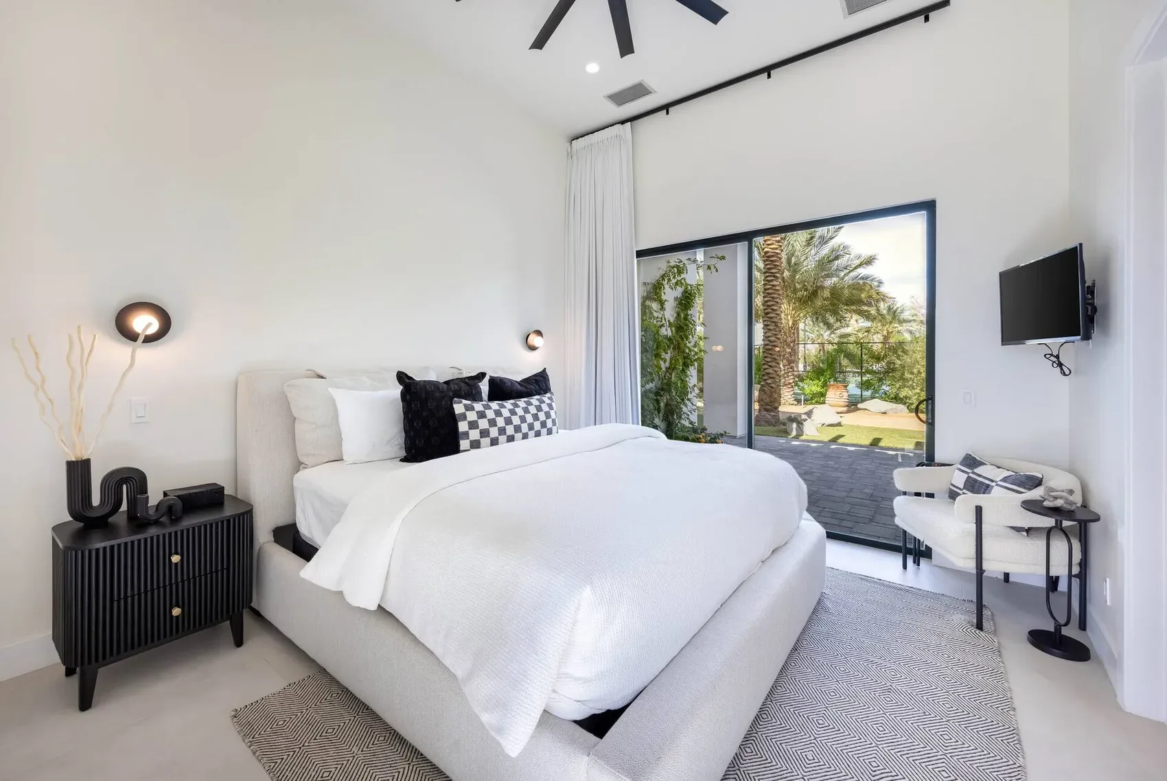 A room on the property