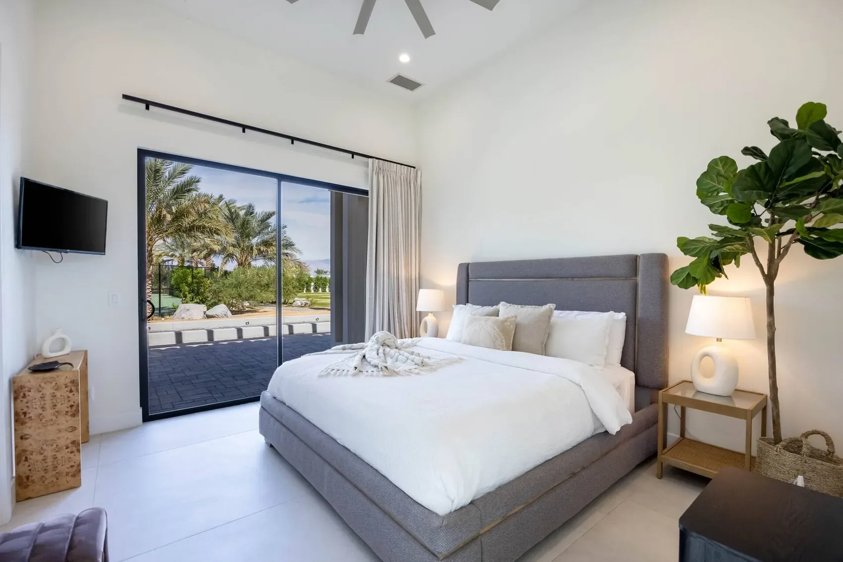 A room on the property