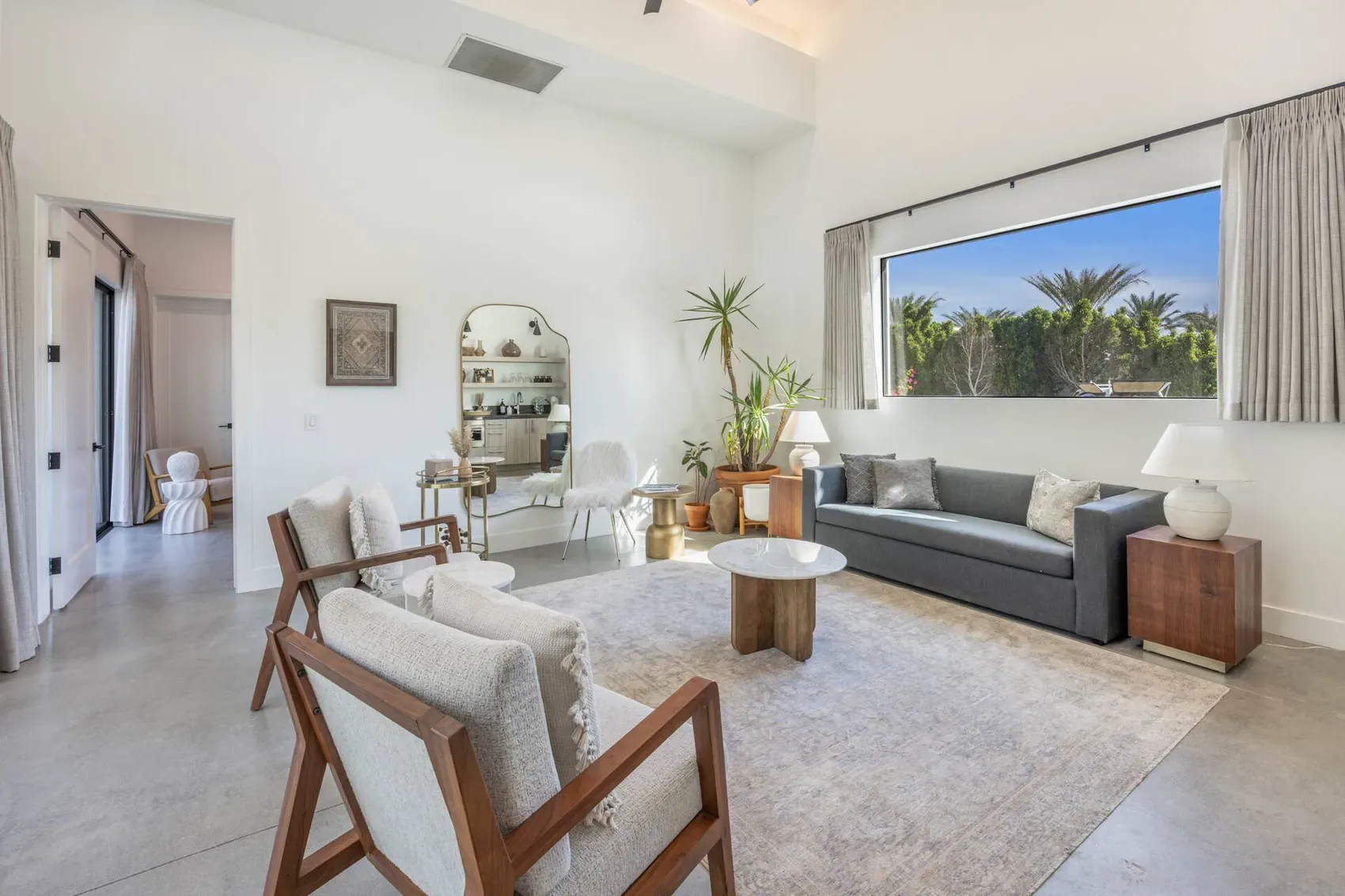 A room on the property