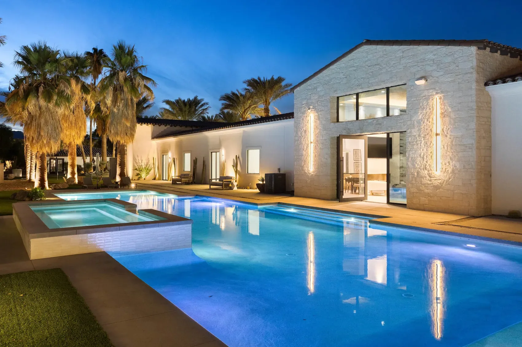 The pool