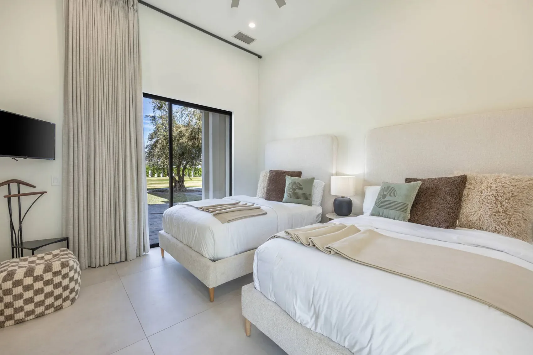 A room on the property