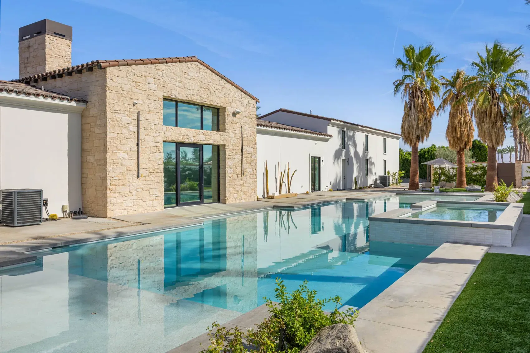 The pool