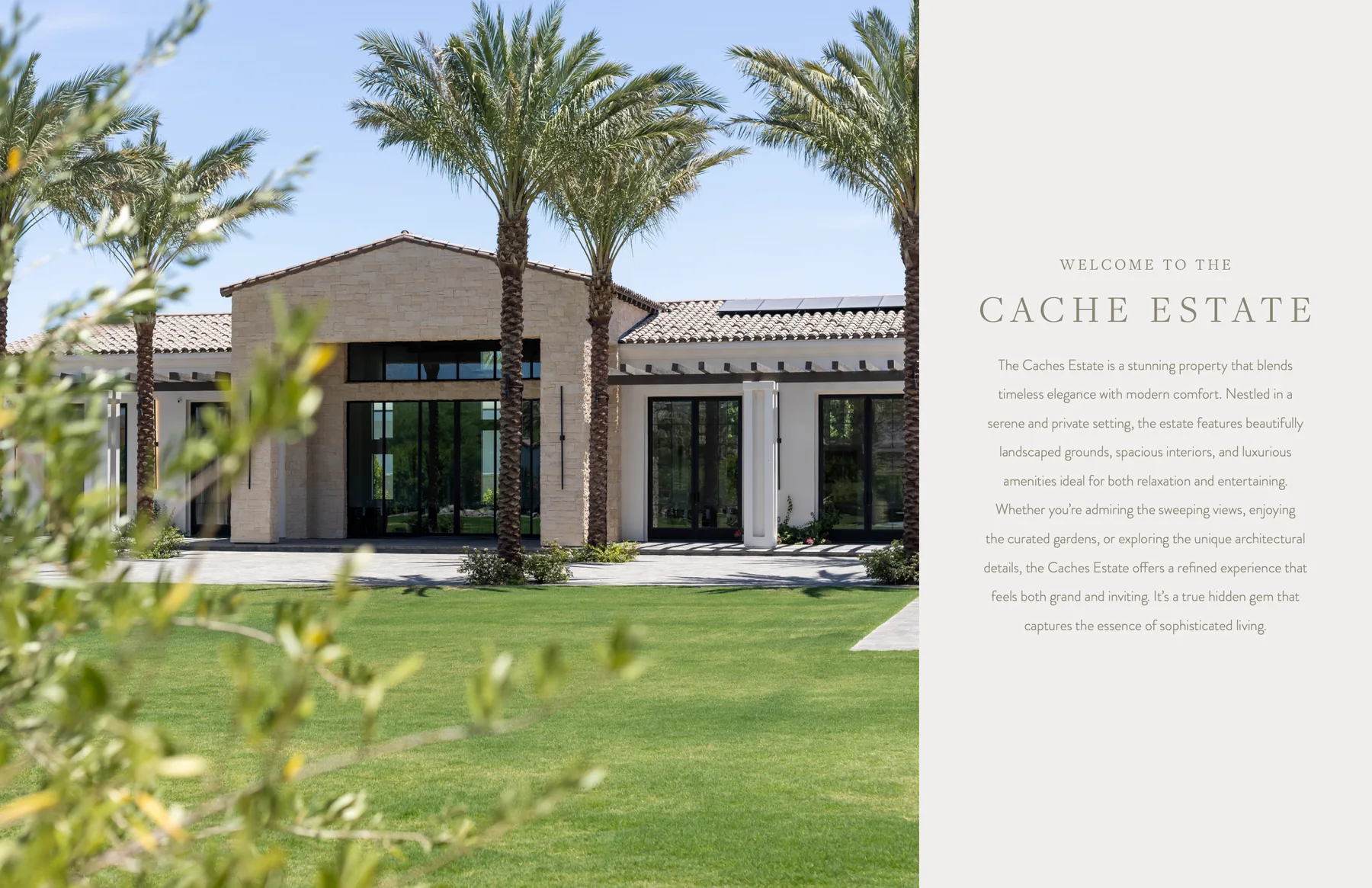 Cache Estate Wedding Guide, page 2 of 18