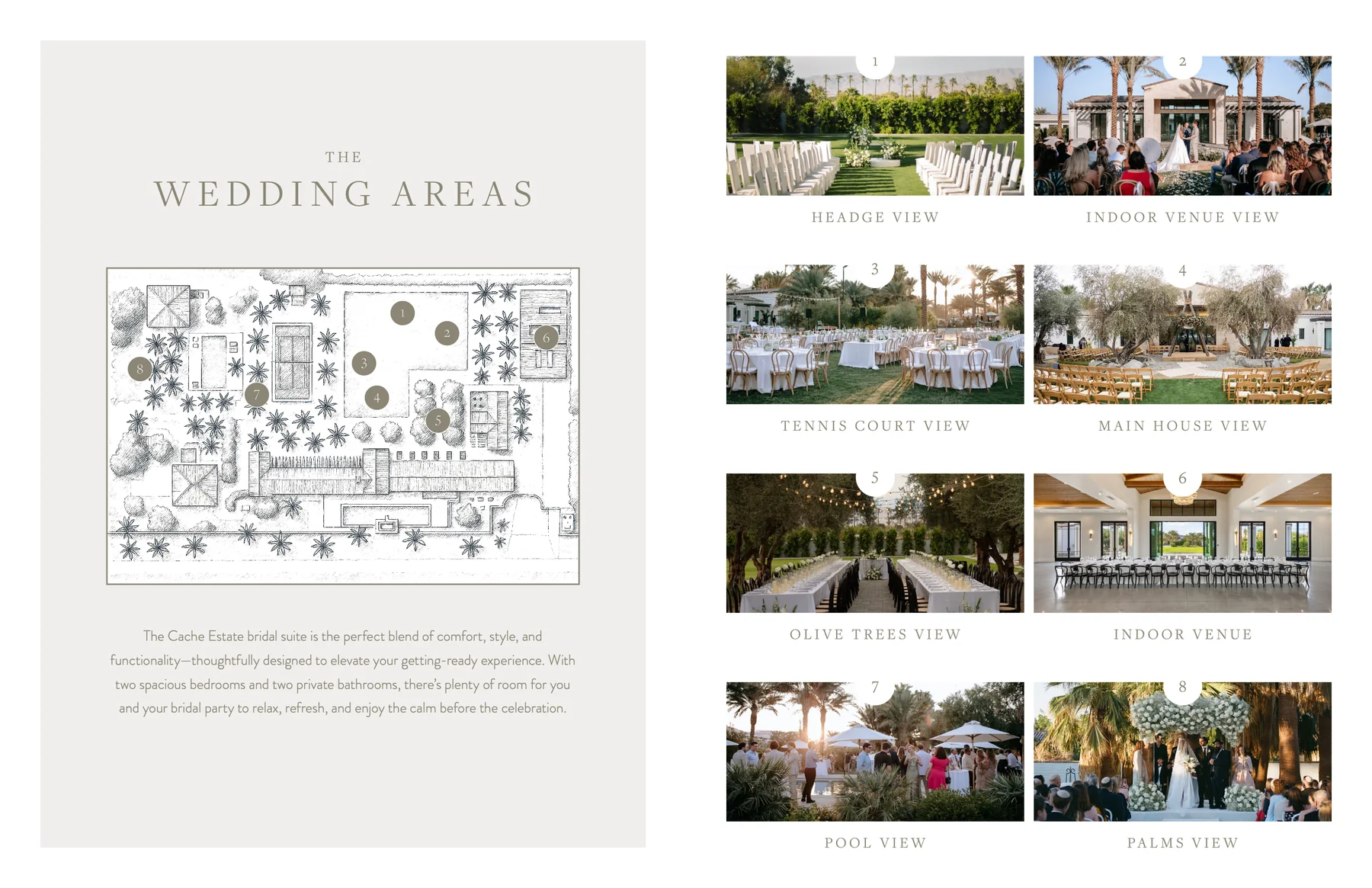 Cache Estate Wedding Guide, page 5 of 18