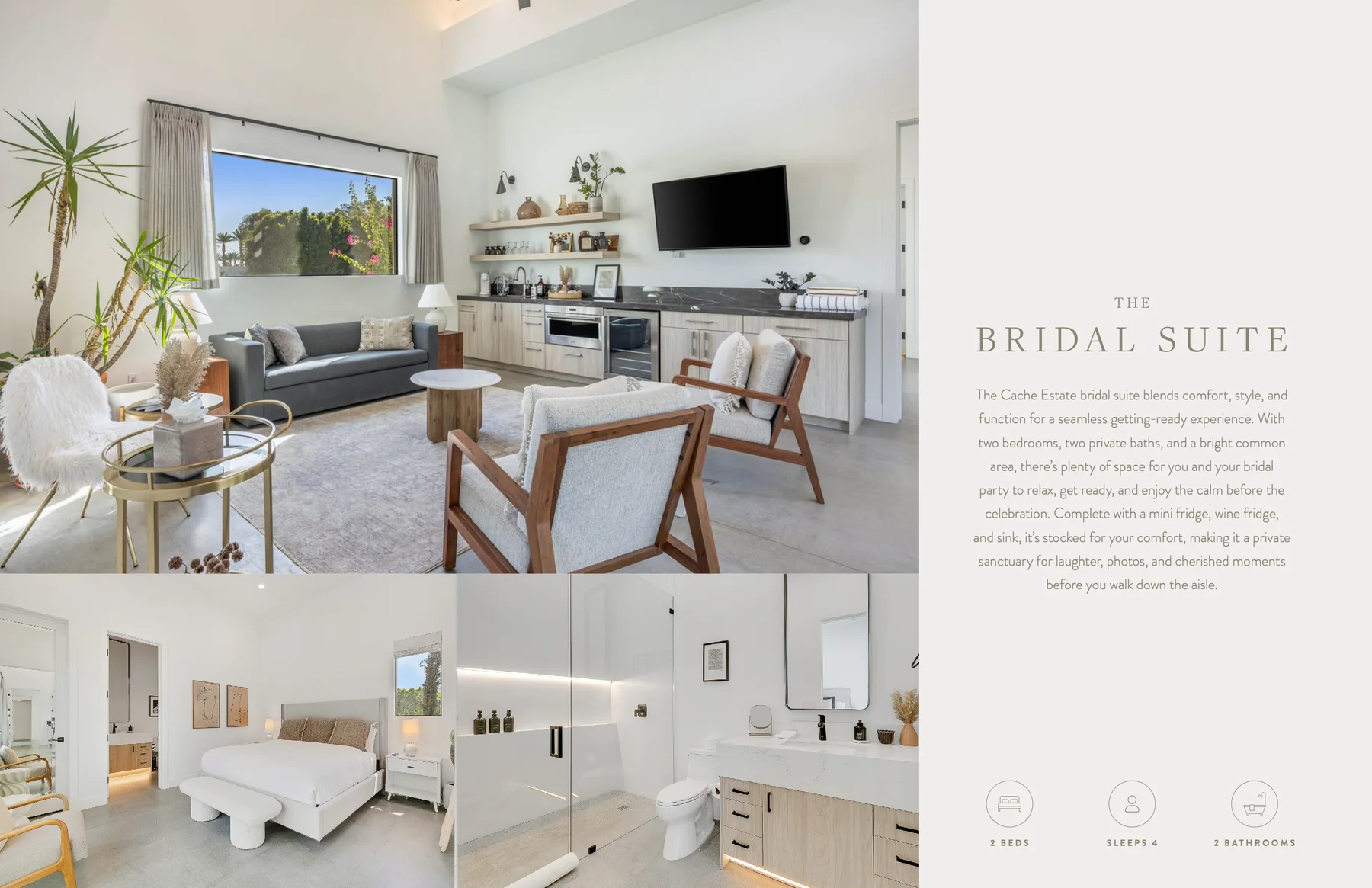 Cache Estate Wedding Guide, page 6 of 18
