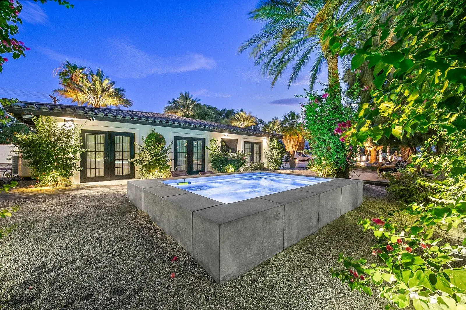 The casita plunge pool