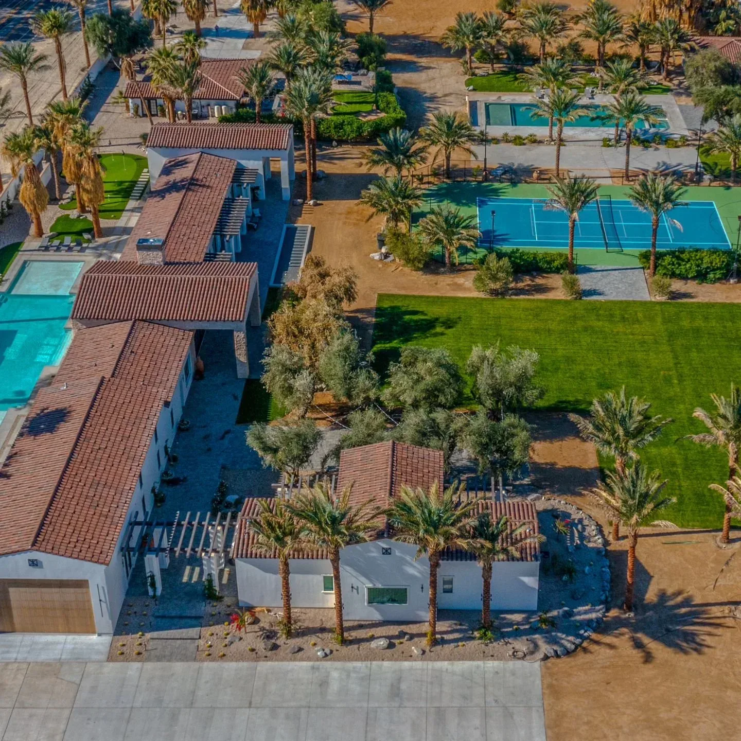 Both pools from above