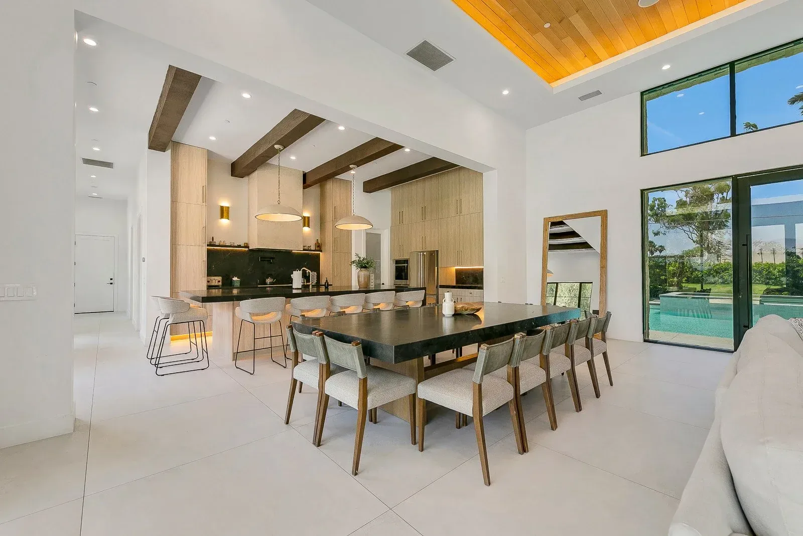 Inside the estate
