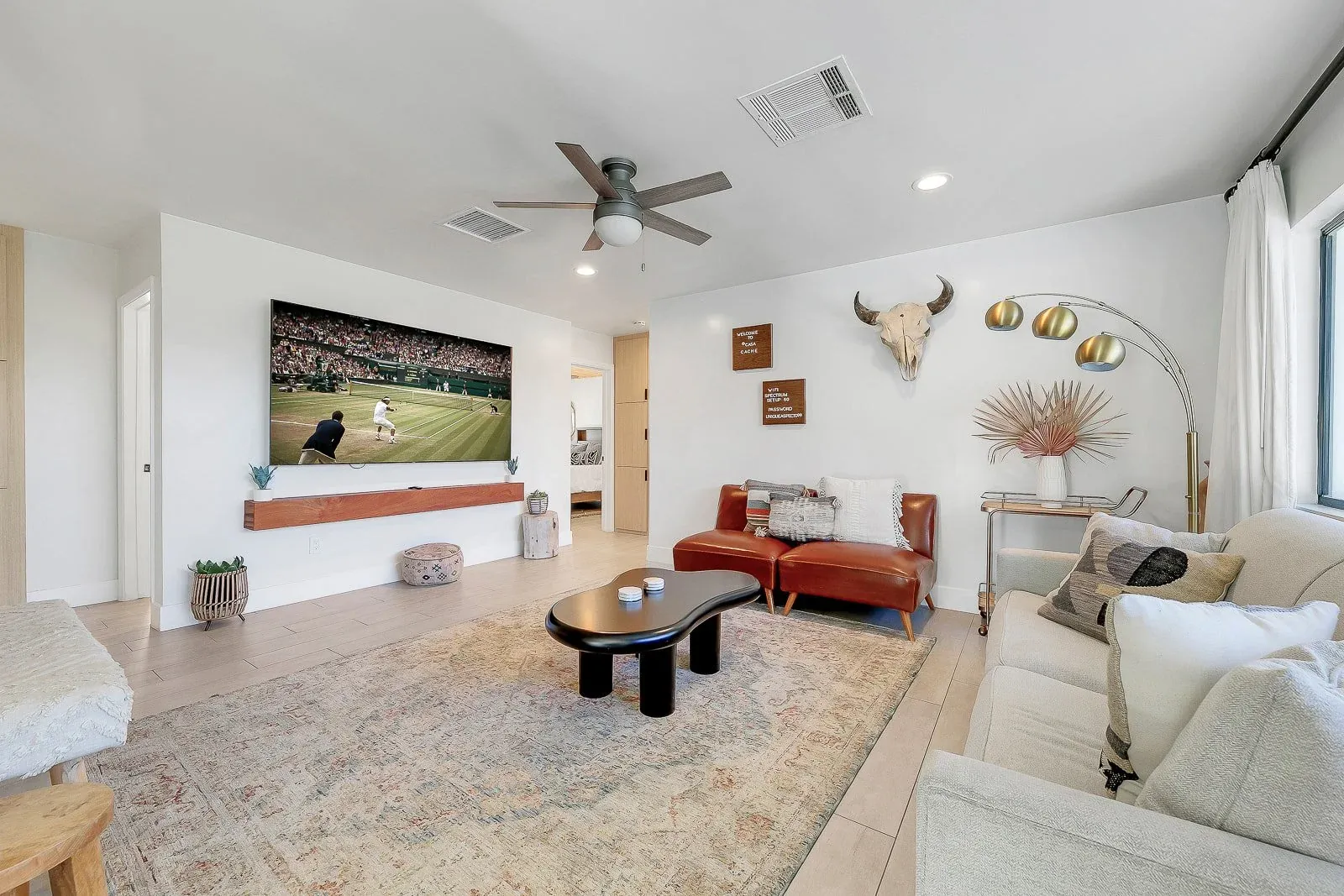 A room on the property