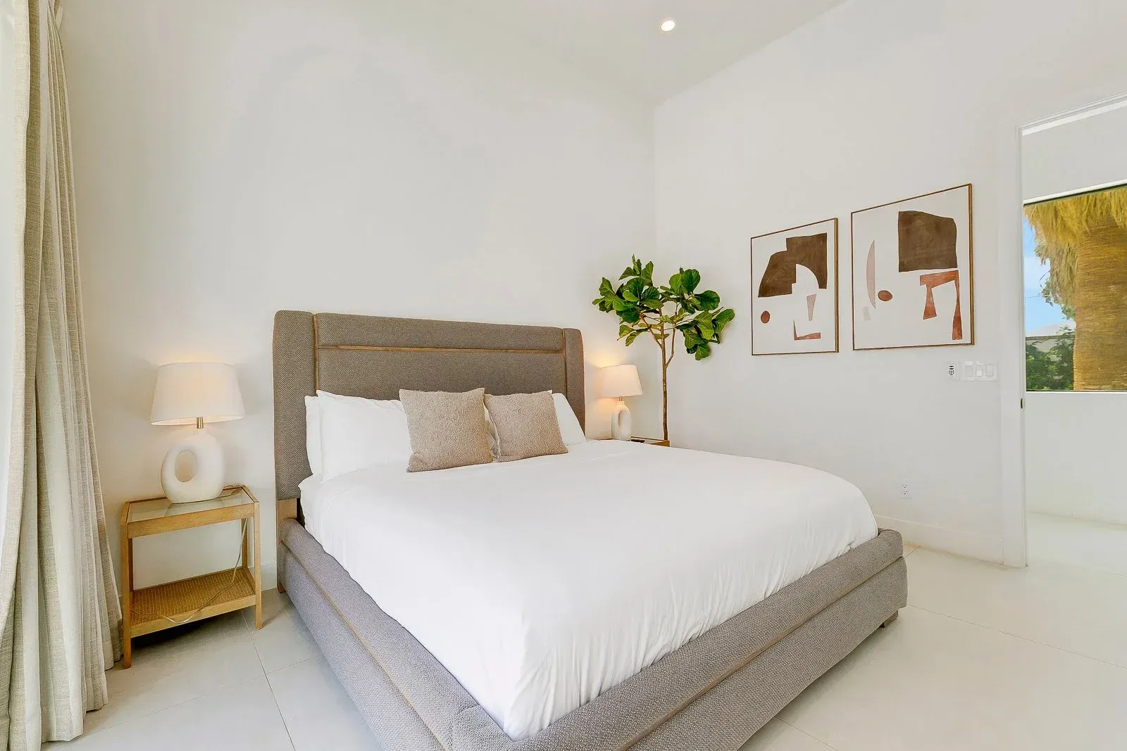 A room on the property