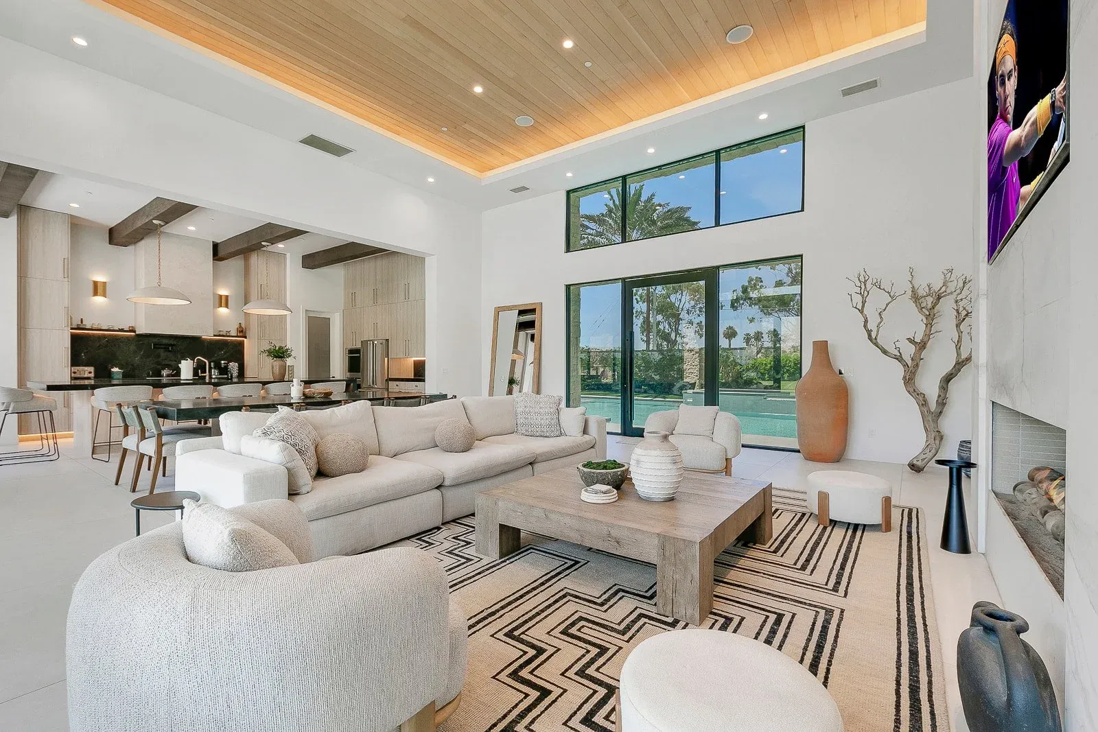 An interior at Cache Estate