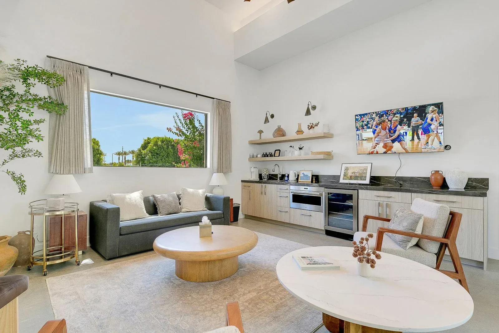 A lounge for smaller groups