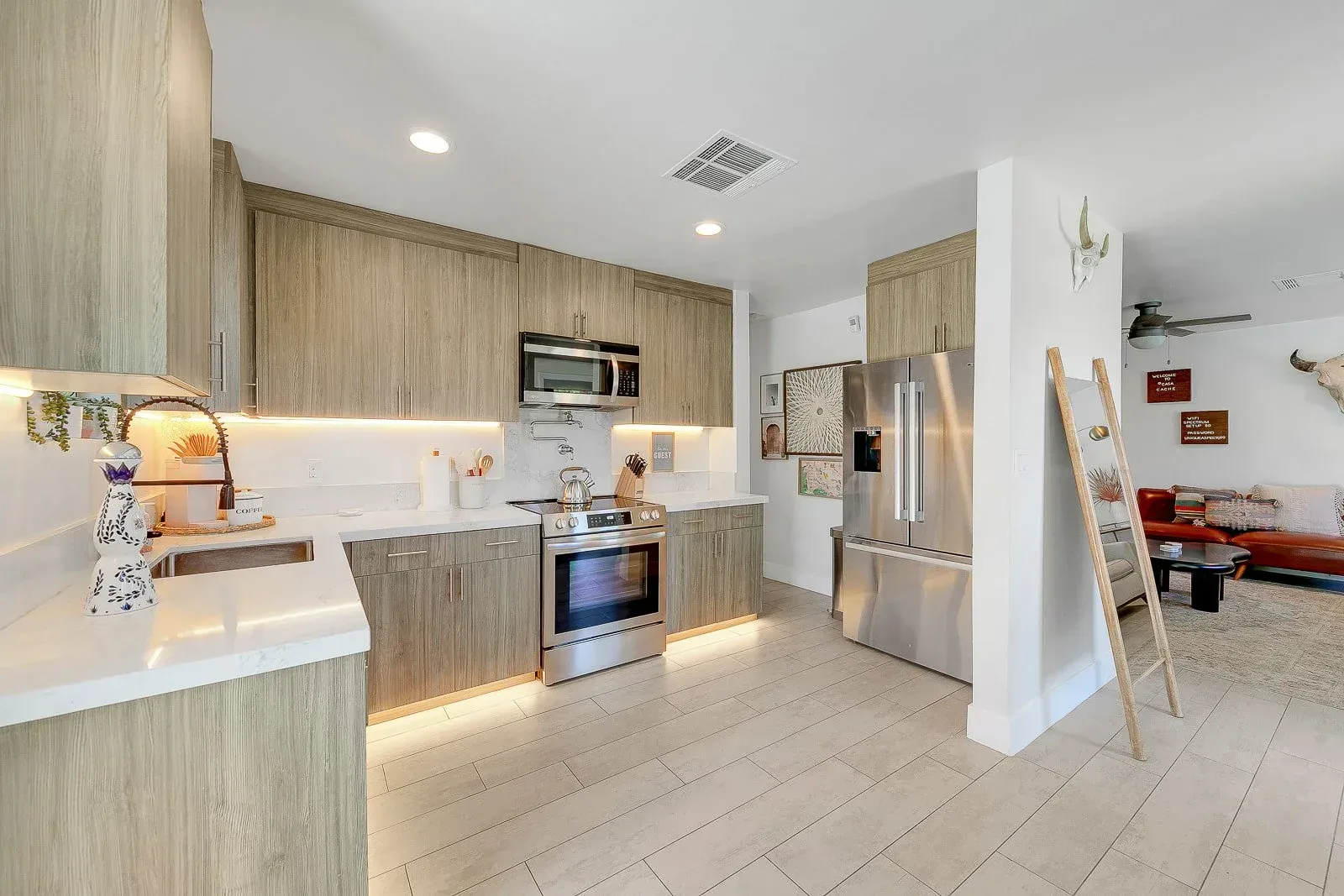 The casita kitchen