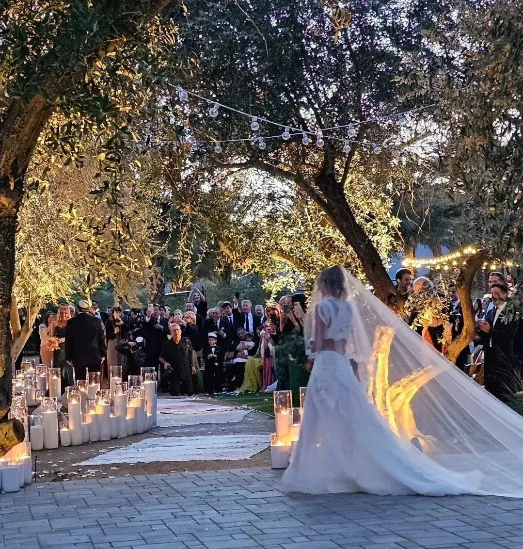 A celebration on the estate