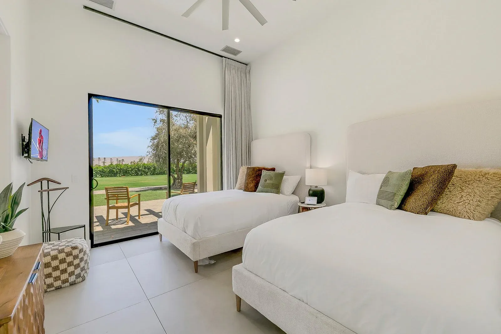 Inside the estate