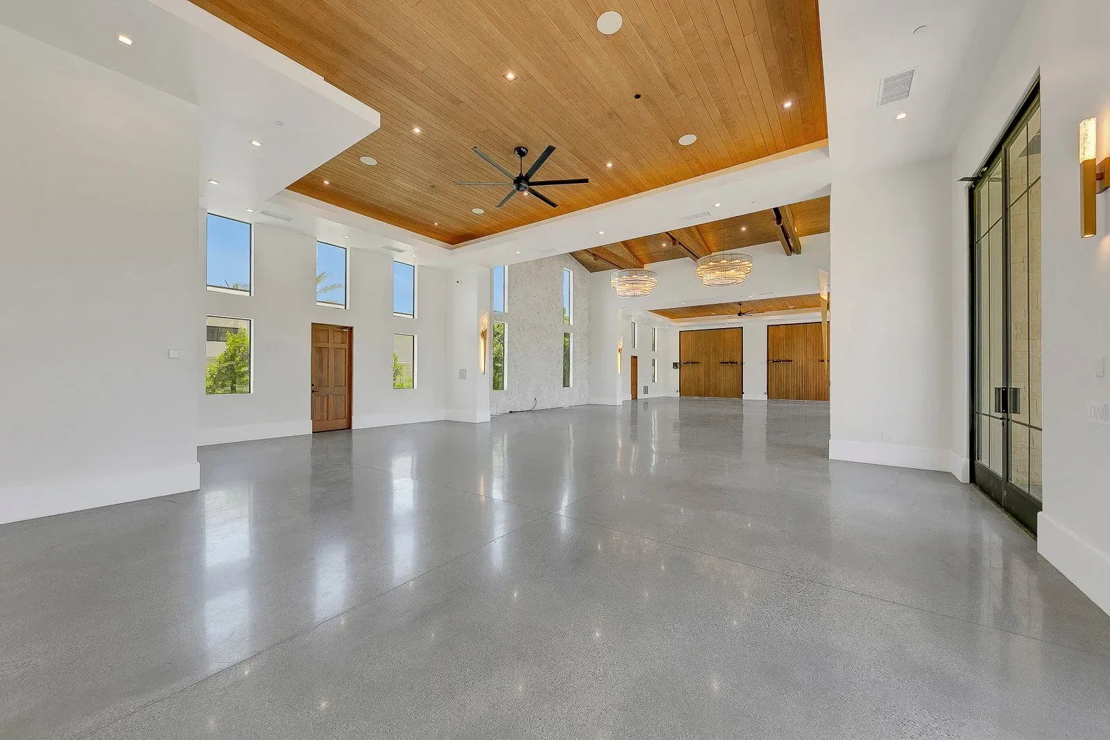 An interior at Cache Estate