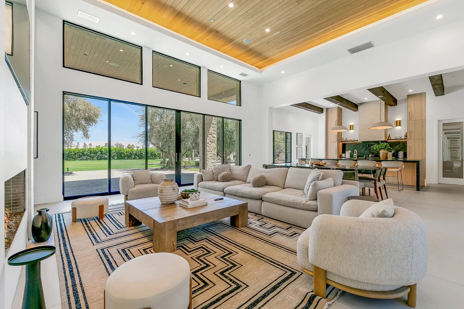 An interior at Cache Estate