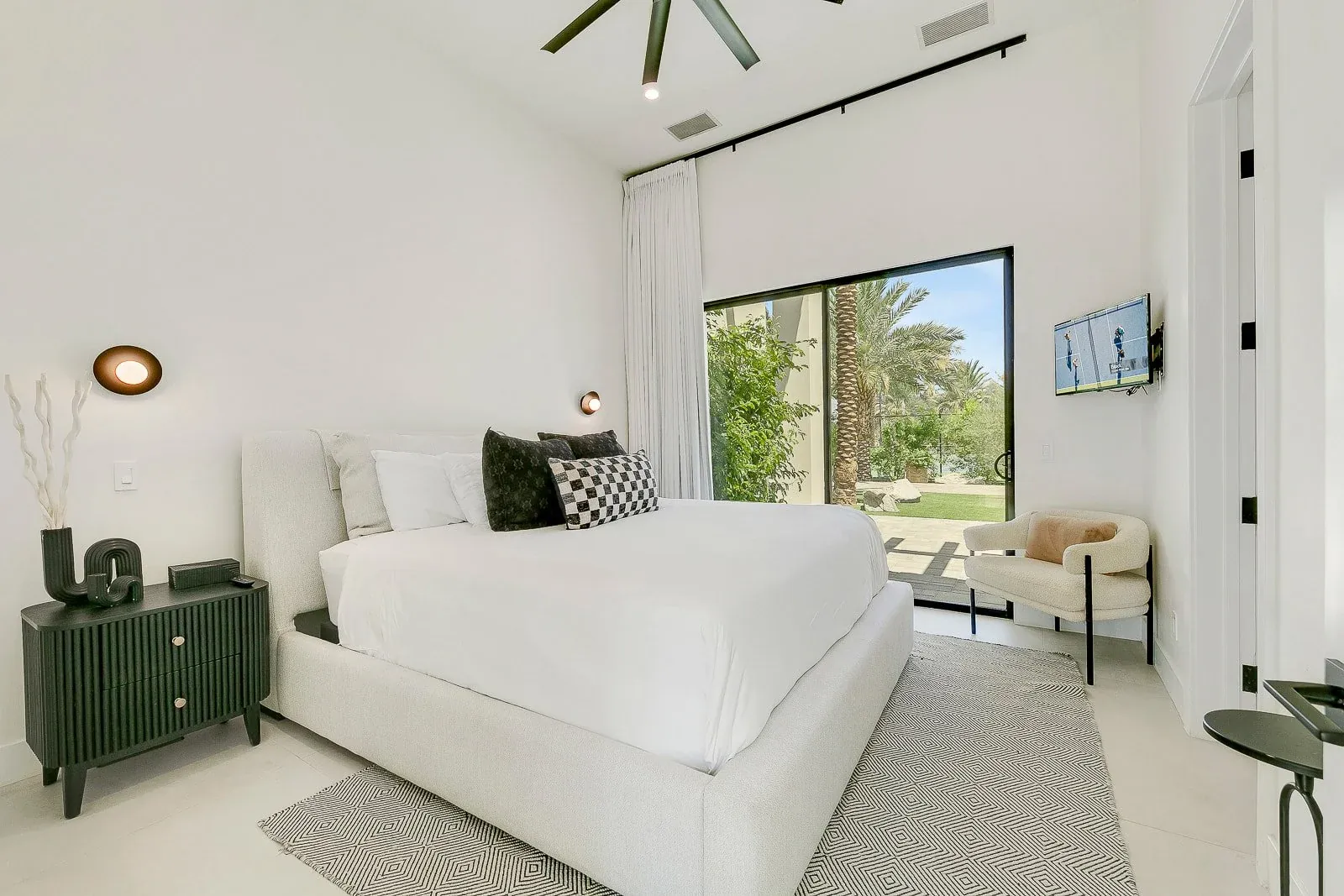 An interior at Cache Estate
