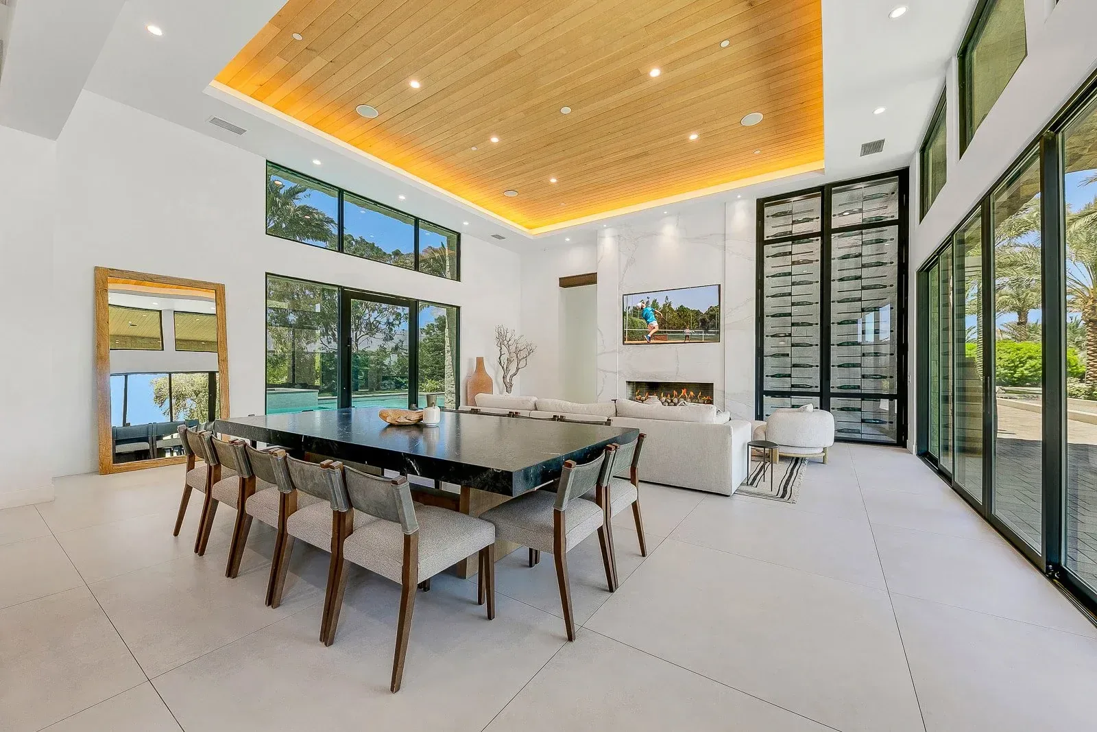 Inside the estate