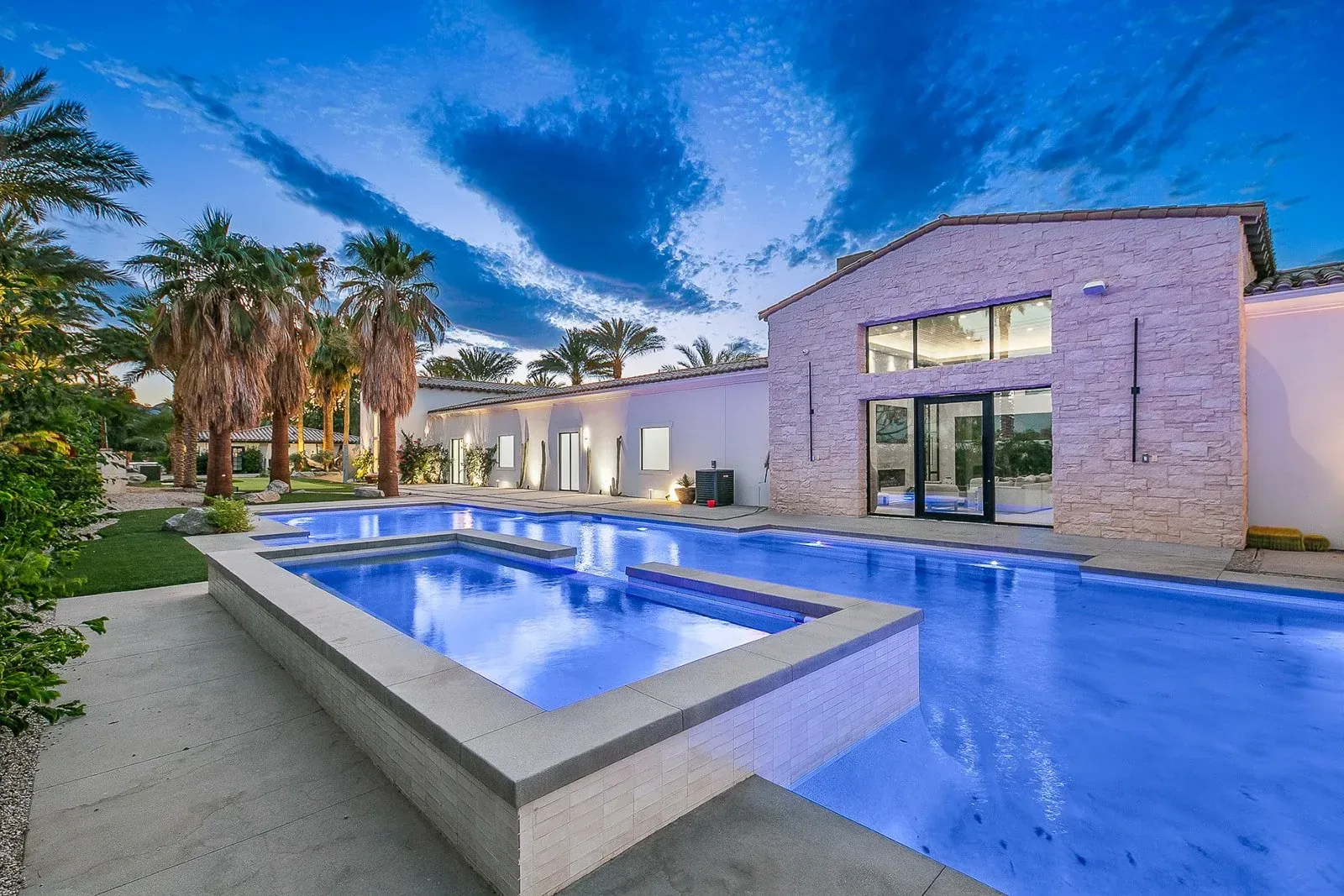 The pool