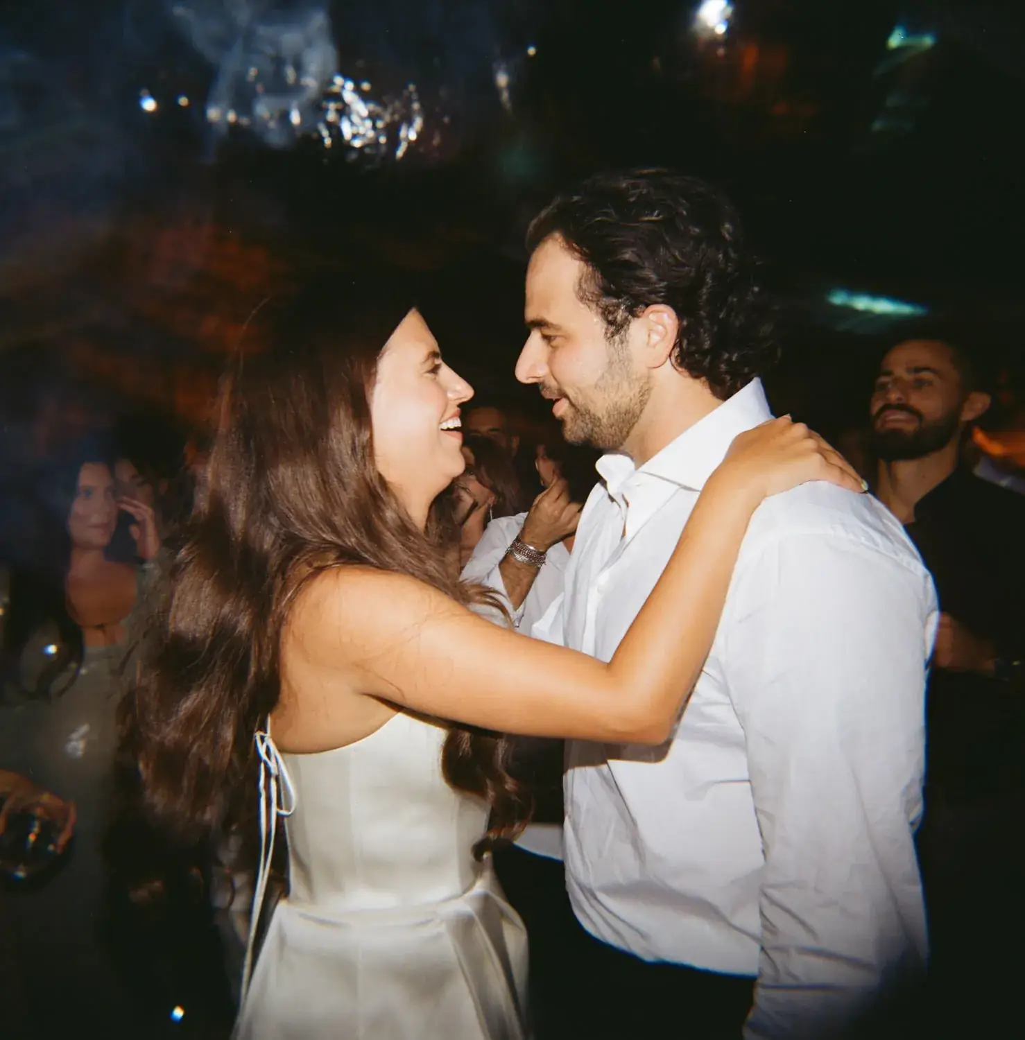 The first dance